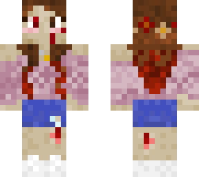 halloween zombie girl 3