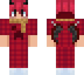 kasey - winter pajamas