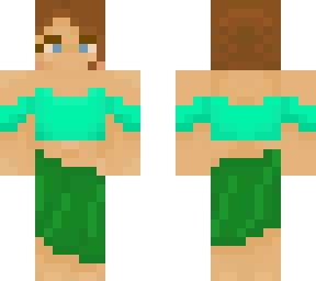 leafy beach