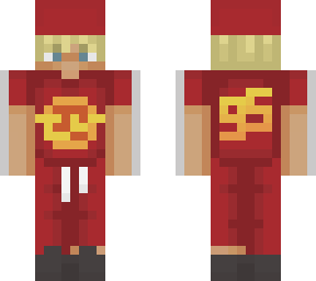 lightning mcqueen male blond