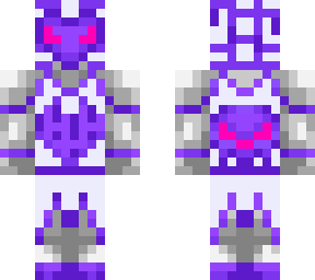 luchador (purple heart cape themed)