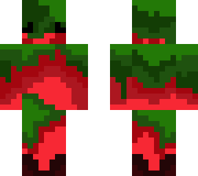 mossy red man