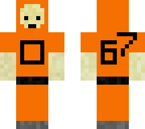 orange hoodie