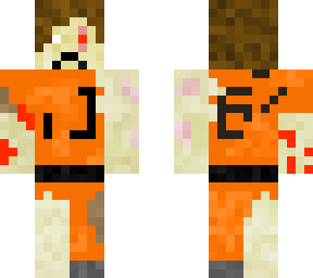 orange hoodie dead
