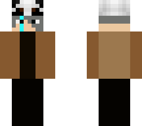 panda hat boy skin