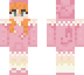 pink catgirl(fixed)