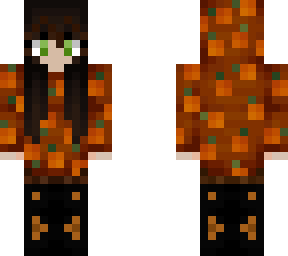 pumpkin hoodie
