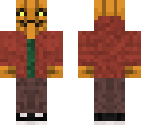 pumpkin man