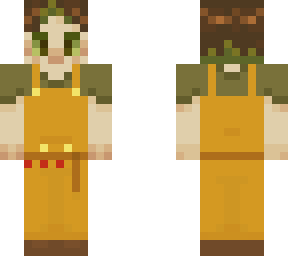 pumpkin overalls