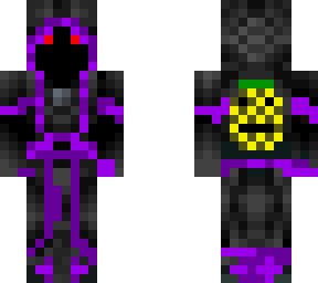 purple pineapple robe