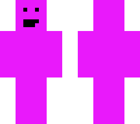 purple smile
