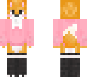 raposa kawai de camisa rosa desta vez acabou