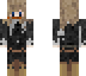 rustic man, black outfit