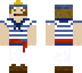 sailor striped shirt