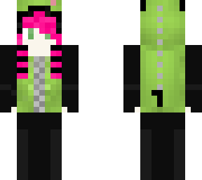 scene girl in gir onesie <3