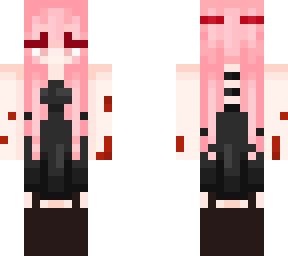 yuno gasai (black dress)
