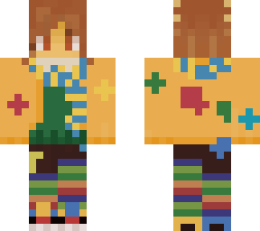 \_()_/  i made another colorful skin hope you like it