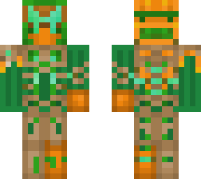 [halloween] pumpkin; boneguard