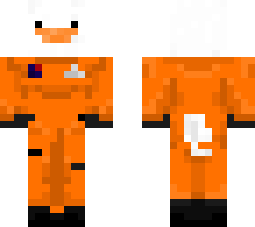 astronaut goose