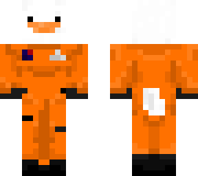 astronaut goose without headset