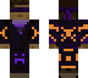 blind indigo fighter