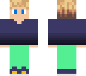 blonde boy indigo default edition