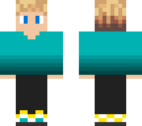 blonde boy luau edition