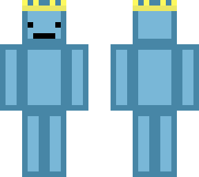 blue blob