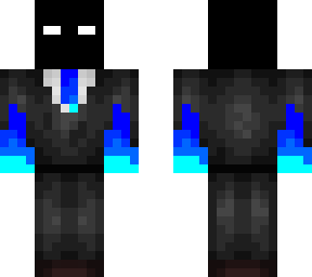 blue business flame