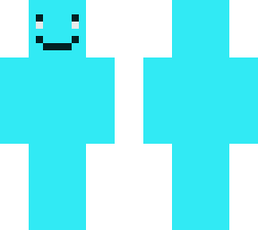blue guy