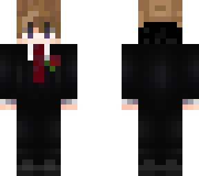 boy in suit