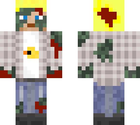 cast halloween | Minecraft Skin