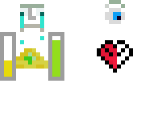 cool weird skin