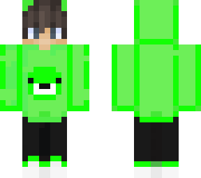 cute boy with green hoodie