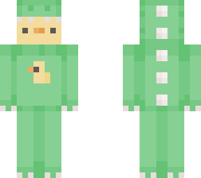 dino eend groen