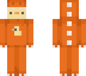 dino eend oranje
