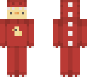 dino eend rood