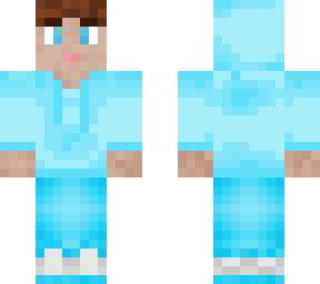 drummer boy light blue sweat suit