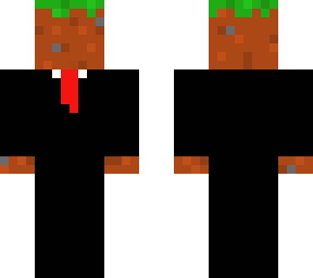 grass block business suit