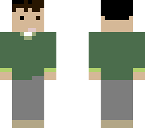 green school boy