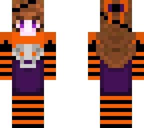 halloween skin