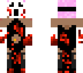 halooween costume (scream)
