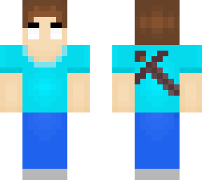 herobrine (steve) | dangoheart minecraft anime halloween costume