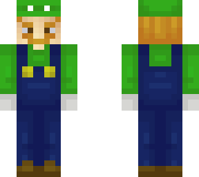 it's a me luigi (ginger)