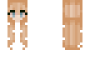 laura blonde with hair in front base