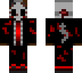 leven dressed up as a zombie