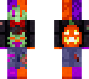 lincqlnxd: halloween skin