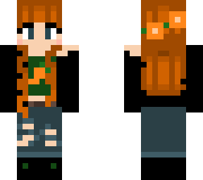 normal carrot girl
