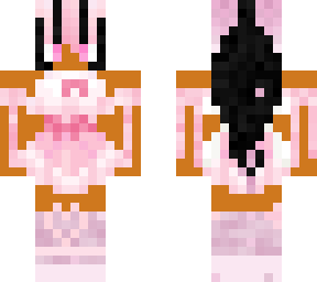 pink cutesy girl
