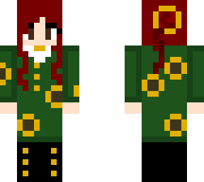 political sunflower girl